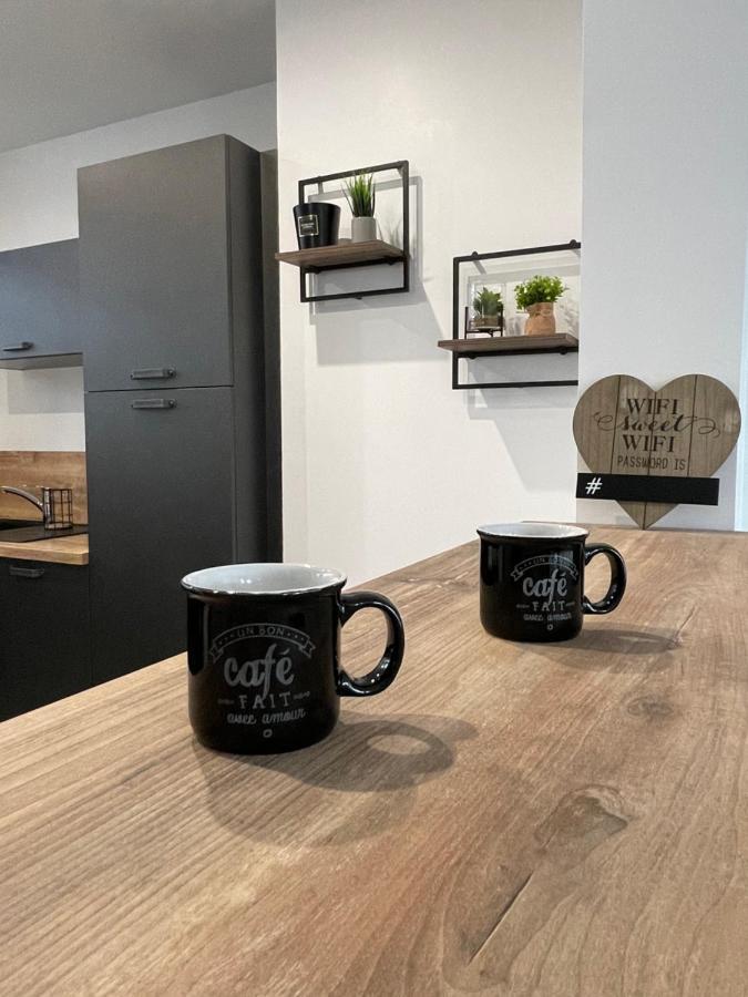 Appartement Standing Entre Mer Et Centre Ville 됭케르크 외부 사진
