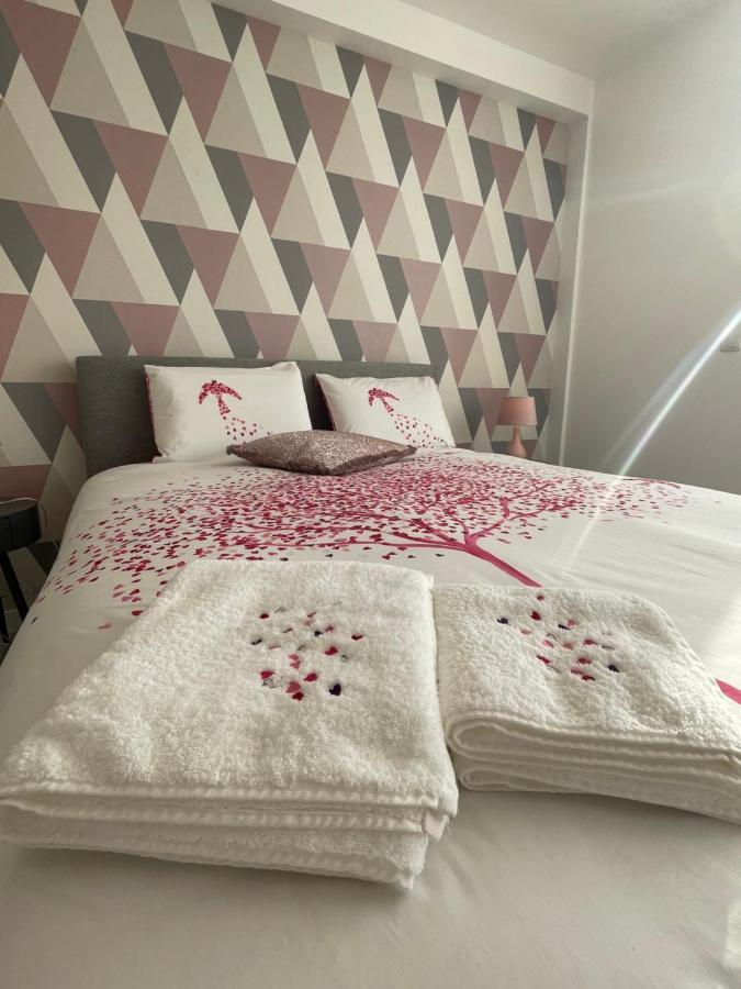 Appartement Standing Entre Mer Et Centre Ville 됭케르크 외부 사진