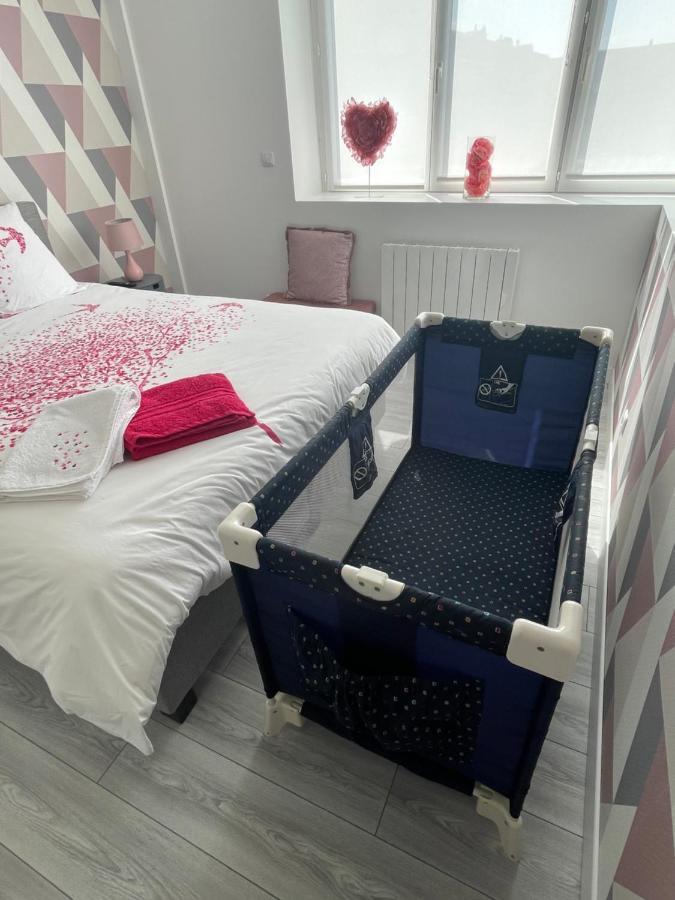 Appartement Standing Entre Mer Et Centre Ville 됭케르크 외부 사진
